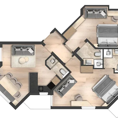 Alta Montagna Bed & Breakfast Mathon